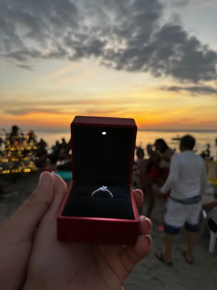 El anillo de compromiso